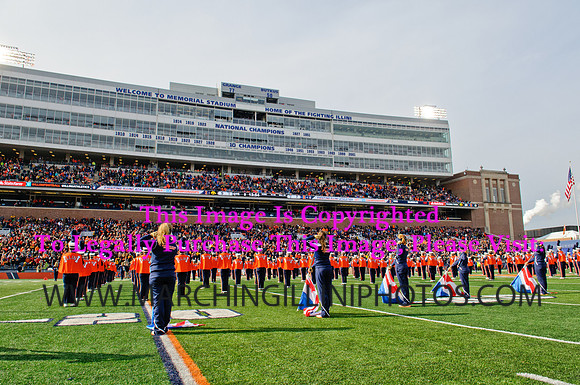 Iowa Illinois Football
