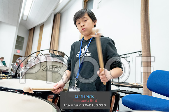 2023 All-Illinois Junior BandJanuary 20-21, 2023