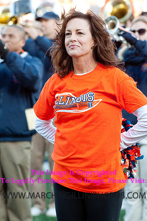 Michigan State Spartans at Illinois Fighting Illini, Saturday, October 26, 2013 - Marching Illini Photos