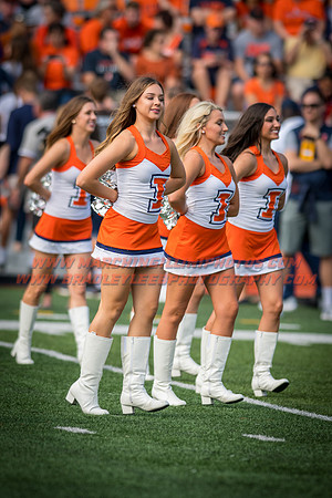 Rutgers Scarlett Knights at Illinois Fighting Illini, Saturday, October 14, 2017 - Marching Illini Photos