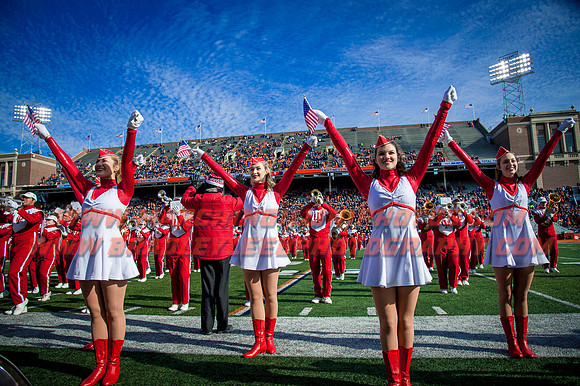 Indiana Illinois Football