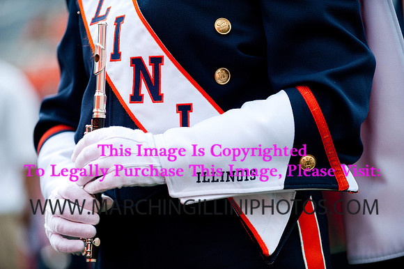 Youngstown State at Illinois, Saturday, August 30, 2014 - Marching Illini Photos