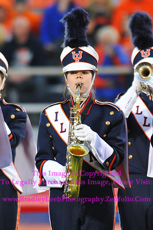 Marching Illini - Louisiana Tech Bulldogs at Illinois Fighting Illini