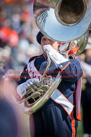 Rutgers Scarlett Knights at Illinois Fighting Illini, Saturday, October 14, 2017 - Marching Illini Photos