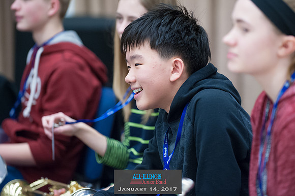 2017 All-Illinois Junior BandJanuary 13-14, 2017University of Illinois campuswww.BradleyLeebPhotography.com