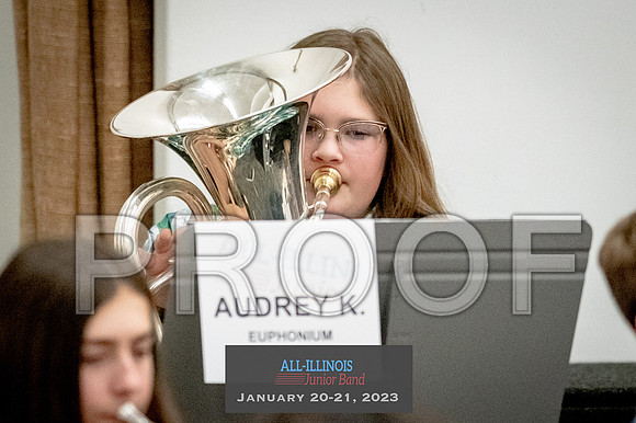 2023 All-Illinois Junior BandJanuary 20-21, 2023