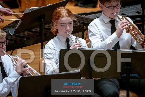 2025 All-Illinois Junior Band January 17-18, 2025