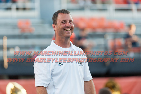 Western Michigan Broncos at Illinois Fighting Illini, Saturday, September 17, 2016 - Marching Illini Photos