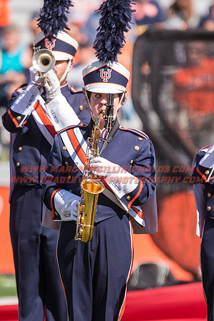 Western Michigan Broncos at Illinois Fighting Illini, Saturday, September 17, 2016 - Marching Illini Photos