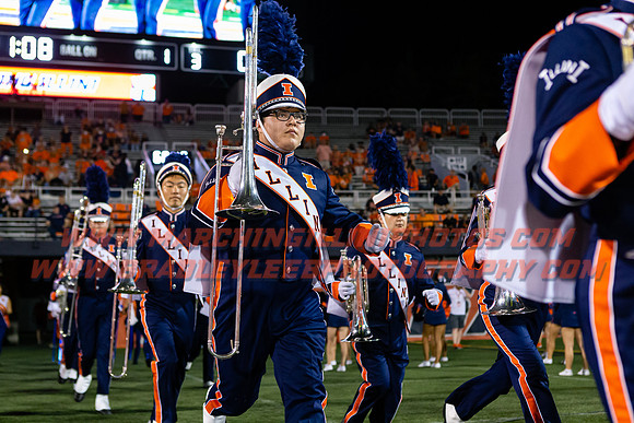 Marching Illini vs. Maryland