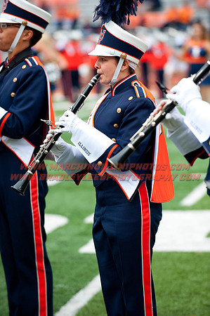 Western Kentucky at Illinois, Saturday, September 6, 2014 - Marching Illini Photos
