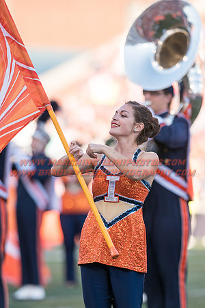 Purdue Boilermakers at Illinois Fighting Illini, Saturday, October 8, 2016 - Marching Illini Photos