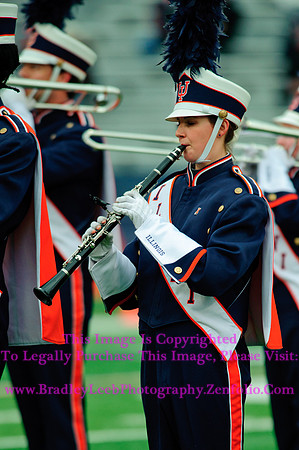 Penn State Nittany Lions at Illinois Fighting Illini, Saturday, November 22, 2014 - Marching Illini Photos