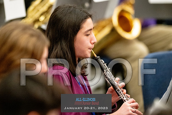 2023 All-Illinois Junior BandJanuary 20-21, 2023