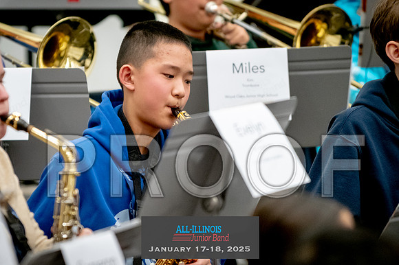 2025 All-Illinois Junior Band January 17-18, 2025