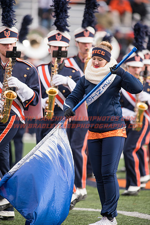 Iowa at Illinois, Saturday, November 19, 2016 - Marching Illini Photos