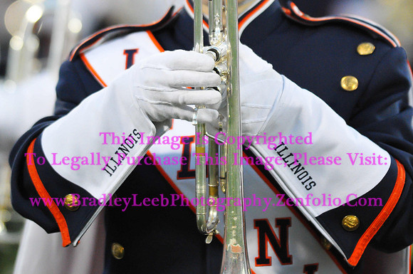 Marching Illini - Louisiana Tech Bulldogs at Illinois Fighting Illini