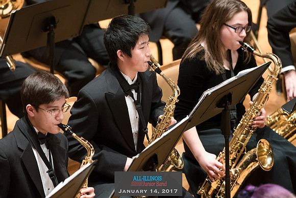 2017 All-Illinois Junior BandJanuary 13-14, 2017University of Illinois campuswww.BradleyLeebPhotography.com