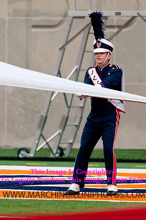 Western Kentucky at Illinois, Saturday, September 6, 2014 - Marching Illini Photos