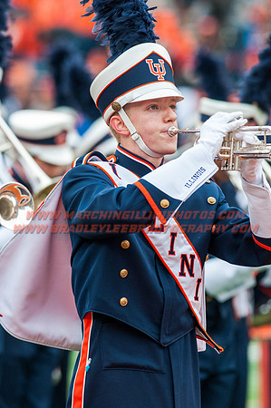 Wisconsin at Illinois, Saturday, Oct. 24, 2015 - Marching Illini Photos