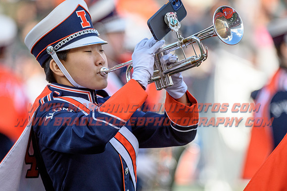 Illinois Fighting Illini Football vs. Michigan State - Nov. 5, 2022