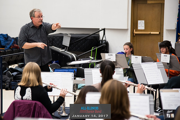 2017 All-Illinois Junior BandJanuary 13-14, 2017University of Illinois campuswww.BradleyLeebPhotography.com