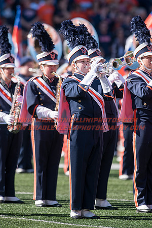 Purdue Boilermakers at Illinois Fighting Illini, Saturday, October 8, 2016 - Marching Illini Photos