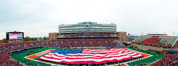 NCAA Football: Ohio State at Illinois
