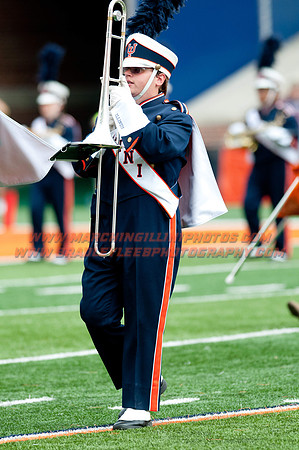 Youngstown State at Illinois, Saturday, August 30, 2014 - Marching Illini Photos