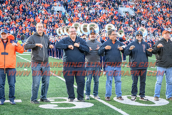 Illinois Fighting Illini Football vs. Michigan State - Nov. 5, 2022
