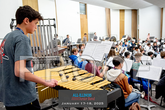 2025 All-Illinois Junior Band January 17-18, 2025