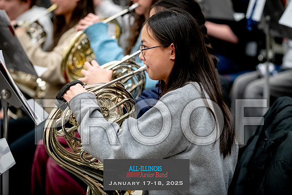 2025 All-Illinois Junior Band January 17-18, 2025