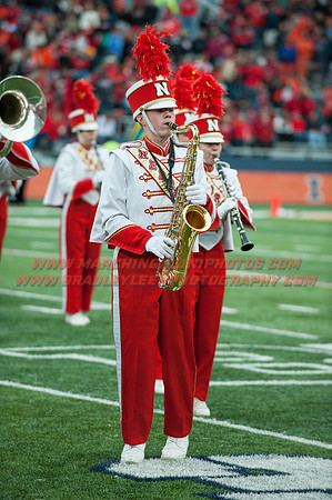 Nebraska at Illinois Oct. 3, 2015 - CMB Saxophone 001