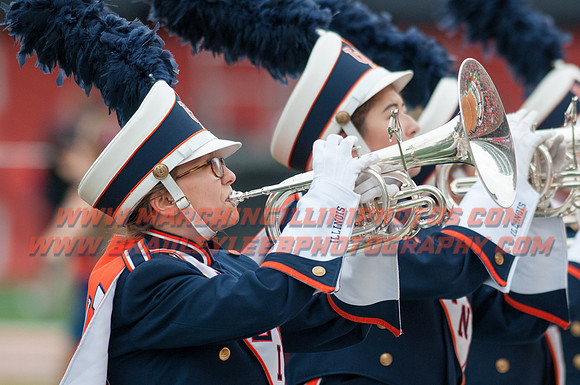 Nebraska at Illinois Oct. 3, 2015 - MI Mellophone 006