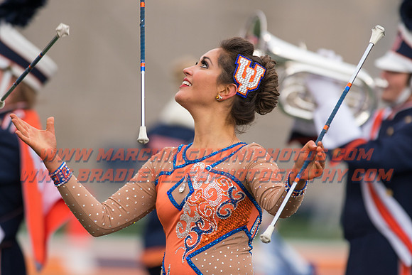 Iowa at Illinois, Saturday, November 19, 2016 - Marching Illini Photos