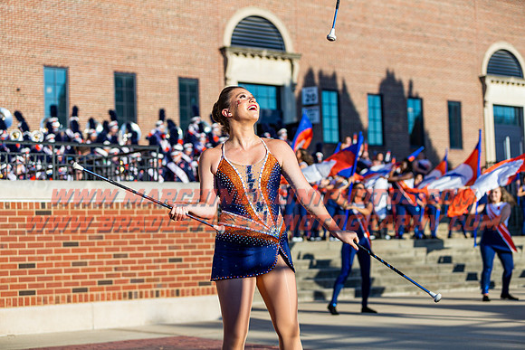 Marching Illini vs. Maryland