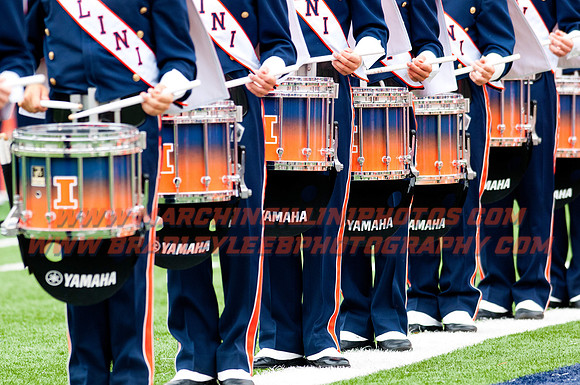Western Kentucky at Illinois, Saturday, September 6, 2014 - Marching Illini Photos