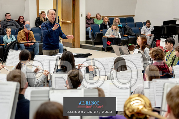 2023 All-Illinois Junior BandJanuary 20-21, 2023