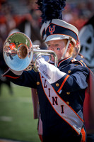 Rutgers Scarlett Knights at Illinois Fighting Illini, Saturday, October 14, 2017 - Marching Illini Photos