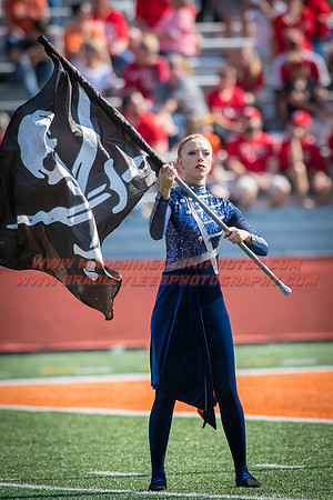 Rutgers Scarlett Knights at Illinois Fighting Illini, Saturday, October 14, 2017 - Marching Illini Photos