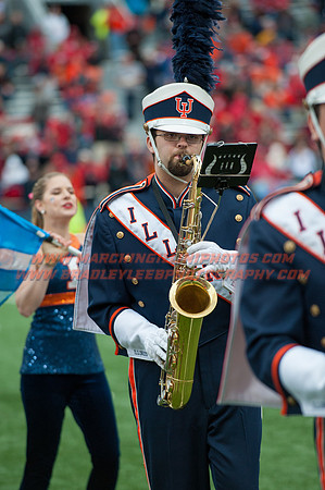 Nebraska at Illinois Oct. 3, 2015 - MI Saxophone 006