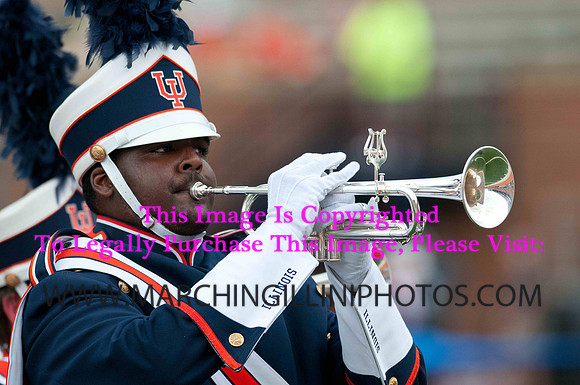Southern Illinois University Salukis at Illinois Fighting Illini, Saturday, August 31, 2013 - Marching Illini Photos