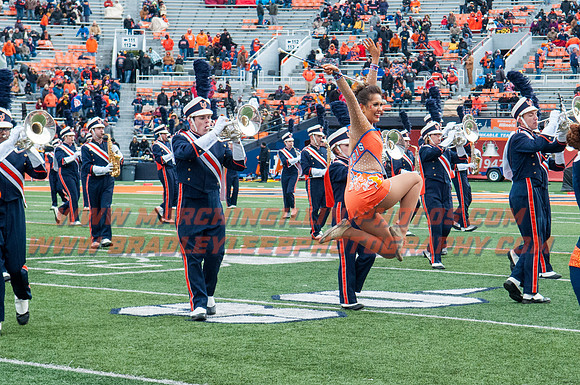 Iowa at Illinois, Saturday, November 19, 2016 - Marching Illini Photos