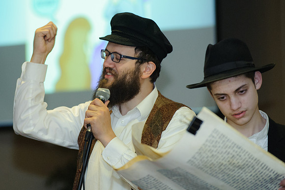 Illini ChabadPurim in the ShtetlMarch 5, 2015