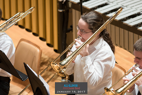 2017 All-Illinois Junior BandJanuary 13-14, 2017University of Illinois campuswww.BradleyLeebPhotography.com