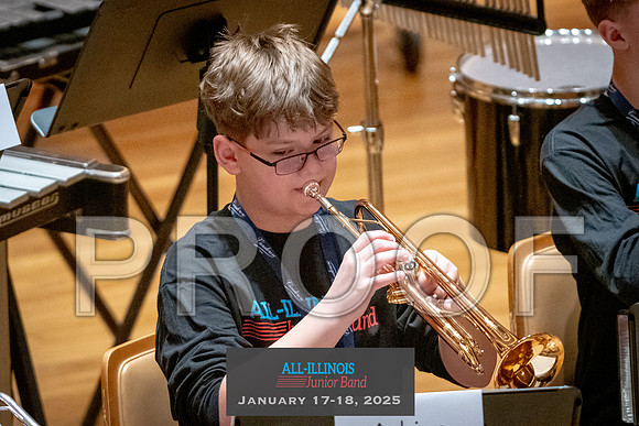 2025 All-Illinois Junior Band January 17-18, 2025