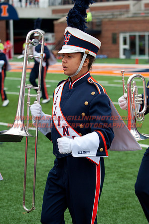 Western Kentucky at Illinois, Saturday, September 6, 2014 - Marching Illini Photos
