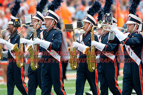 Youngstown State at Illinois, Saturday, August 30, 2014 - Marching Illini Photos