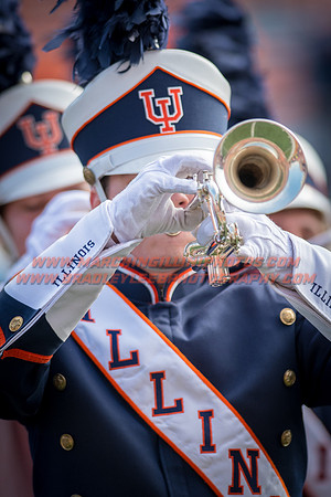 Rutgers Scarlett Knights at Illinois Fighting Illini, Saturday, October 14, 2017 - Marching Illini Photos