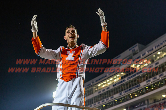 Marching Illini vs. Maryland